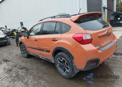 2014 Subaru Xv Crosstrek 2.0I Premium из США, поврежденный, VIN JF2GPAVC3E8299657